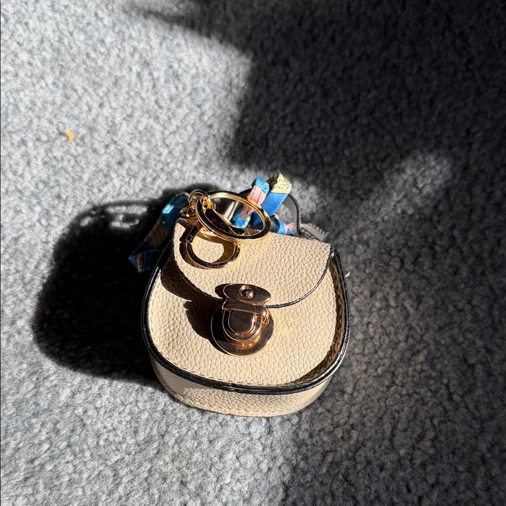 Elegant Cream Mini Bag